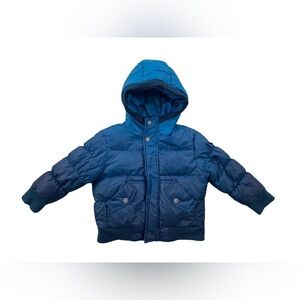 Appaman Size 12-18 Months Down Fill Ombre Hooded Puffer Coat